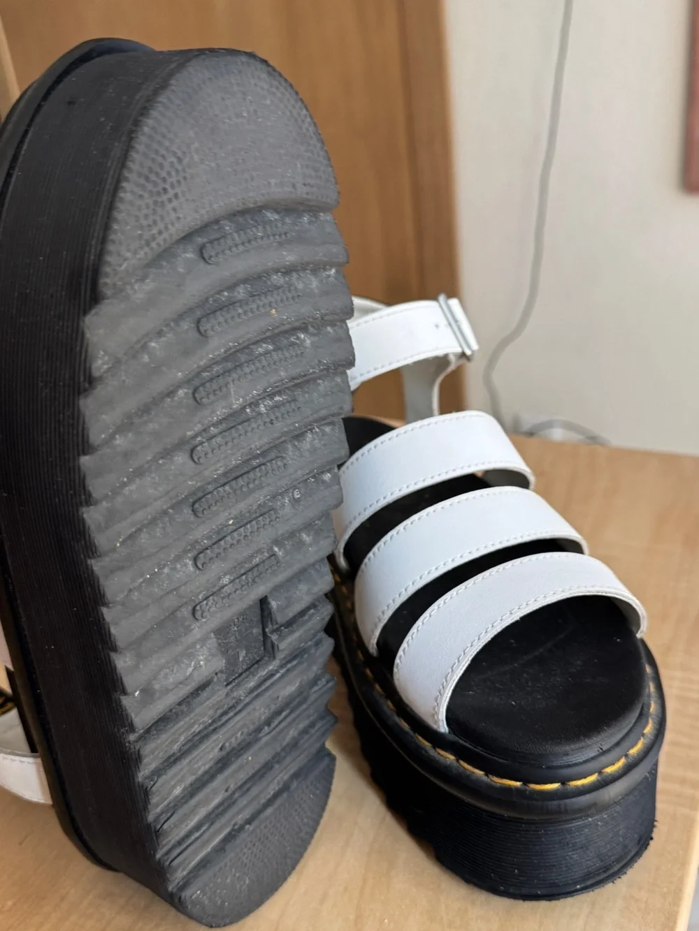 Dr. Martens Blair Quad Hydro Platform Gladiator Sandals